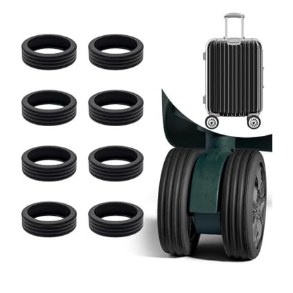 TravelGuard Luggage Wheel Protector Set