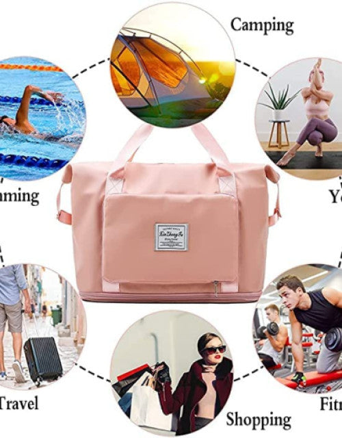 VoyageMate: The Ultimate Foldable Travel Companion