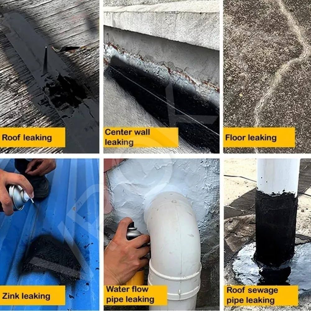 Seal Leaks Anywhere with Ease