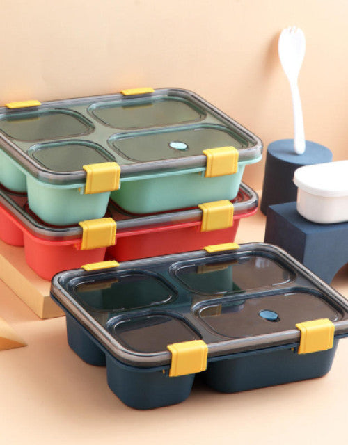EcoBento: Durable BPA-Free Lunch Box for All Ages