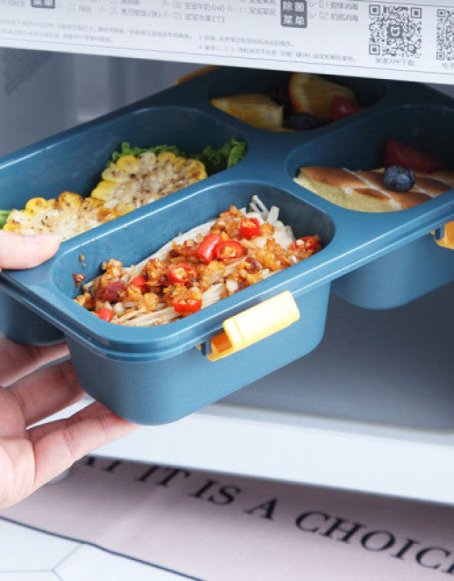 EcoBento: Durable BPA-Free Lunch Box for All Ages
