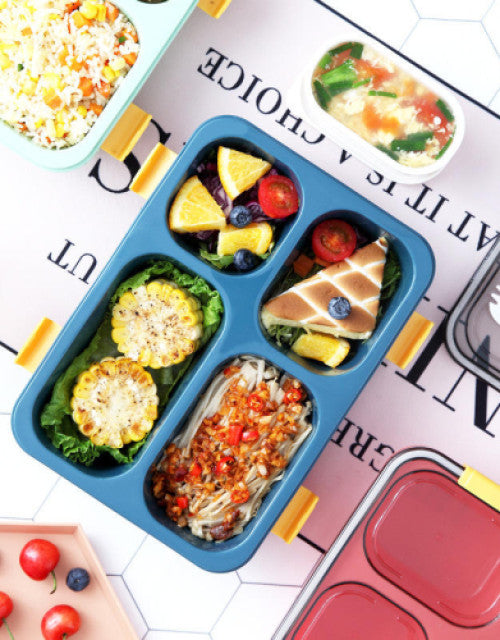 EcoBento: Durable BPA-Free Lunch Box for All Ages