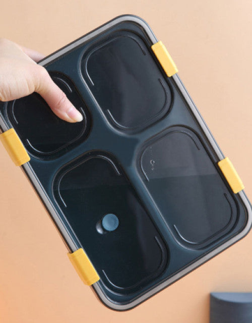 EcoBento: Durable BPA-Free Lunch Box for All Ages