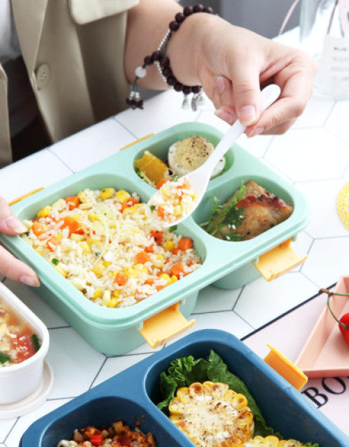 EcoBento: Durable BPA-Free Lunch Box for All Ages