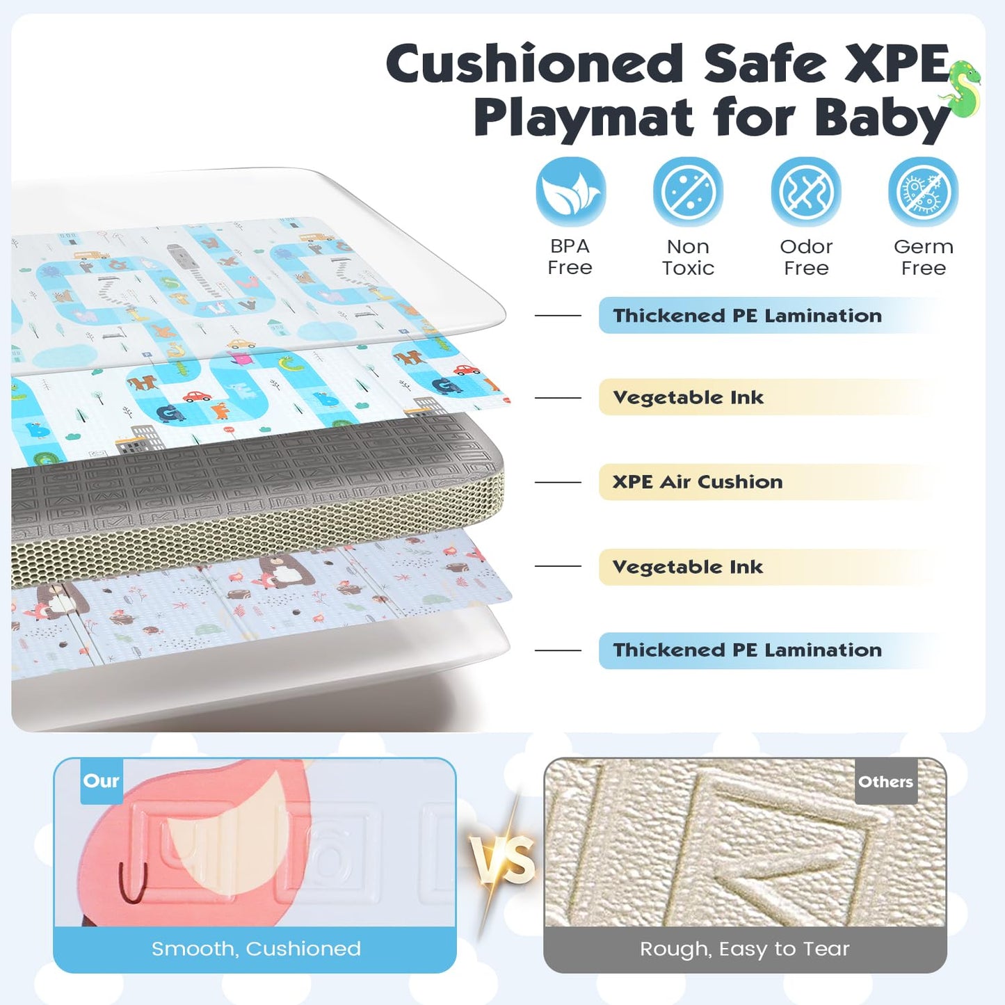 Baby Folding Mat