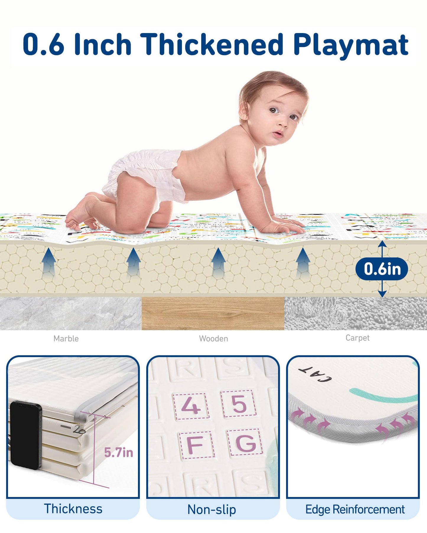 Baby Folding Mat