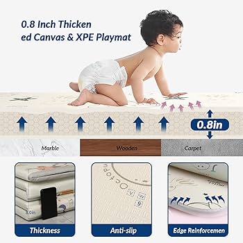 Baby Folding Mat