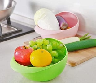 EcoStrain - Multipurpose Unbreakable Strainer