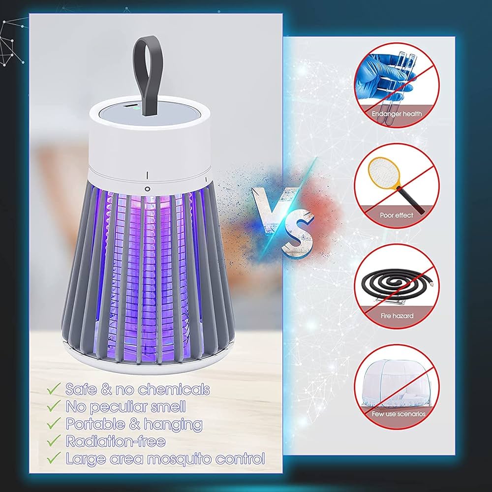 USB Mosquito Killer Lamp