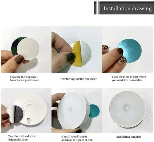 LumiGlow Motion Lights