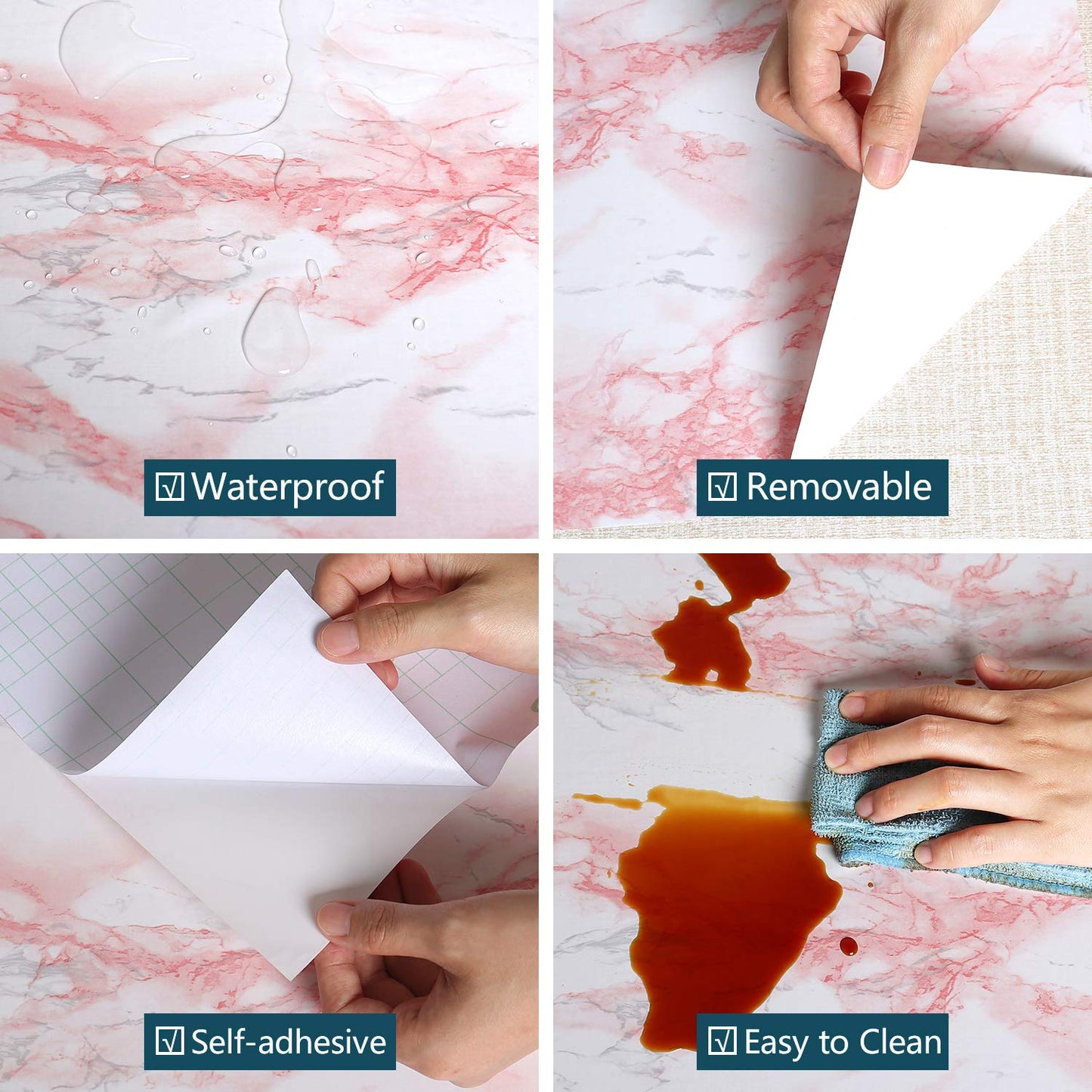 PinkVeil Wallpaper & Wall Stickers