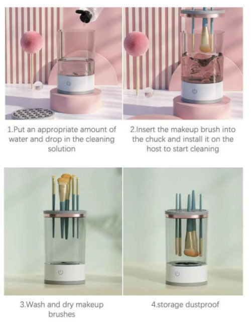 BrushBuddy Electric Brush Cleaner