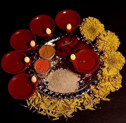 Eternal Flame Diya - Akhand Jyot Diya - Anaiya Vilakku