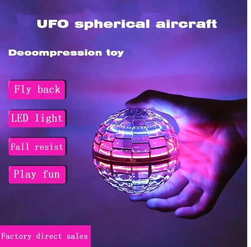 Flying Orb Spinner