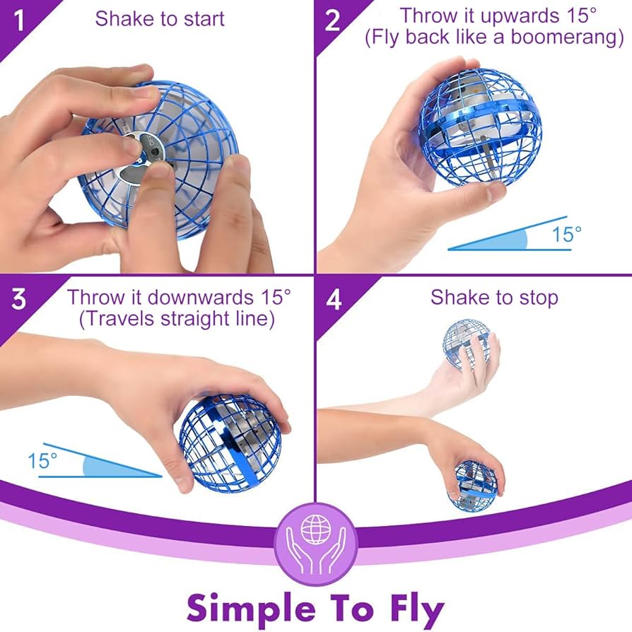 Flying Orb Spinner