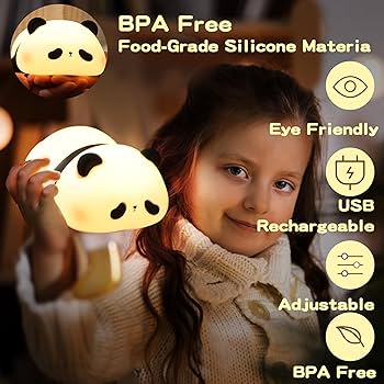 Panda Night Light