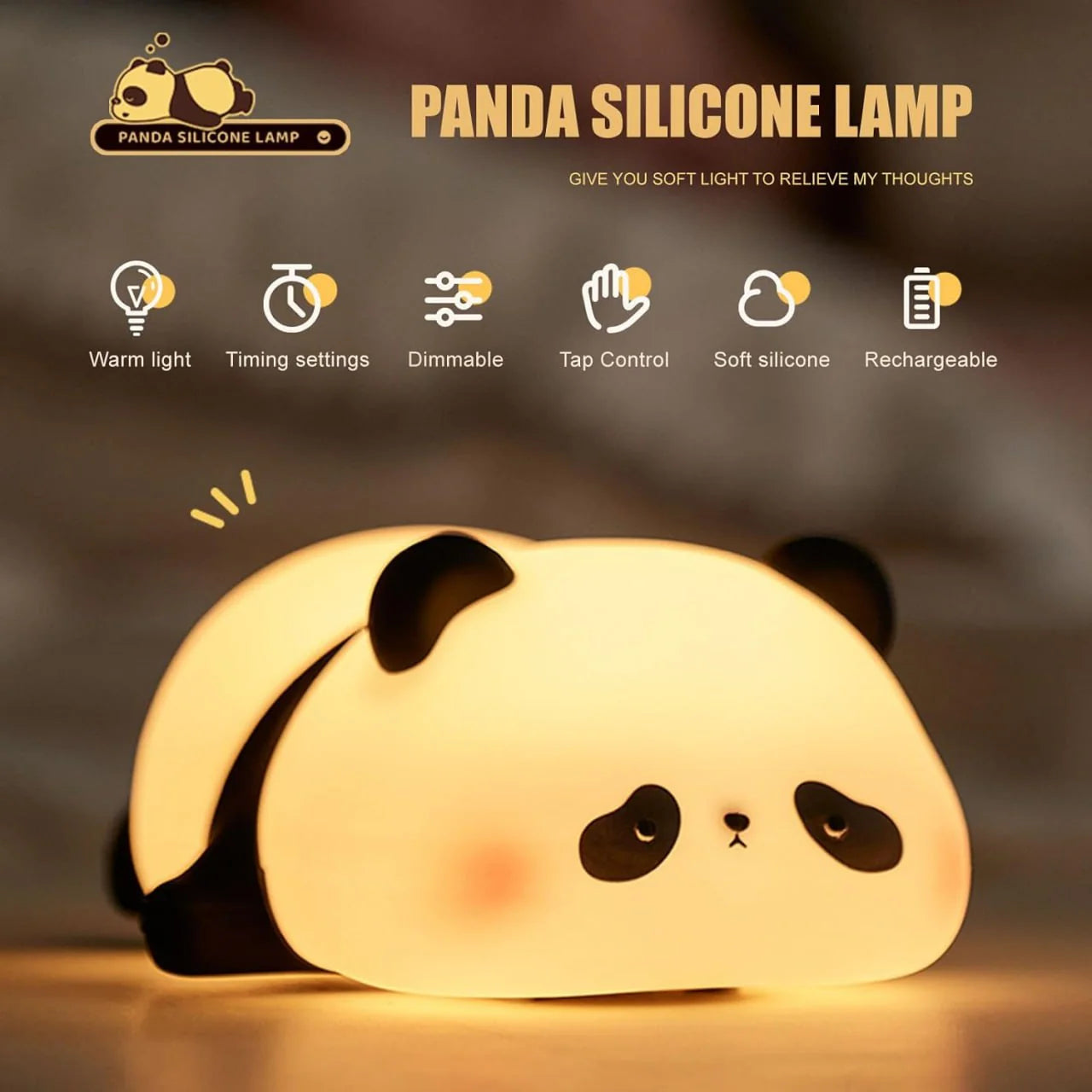 Panda Night Light