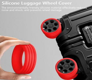 TravelGuard Luggage Wheel Protector Set