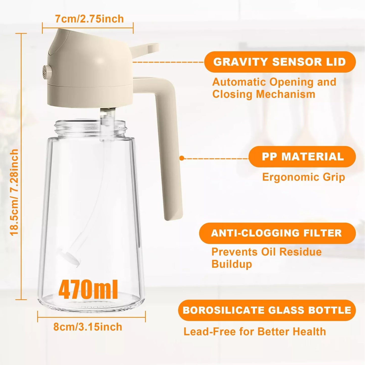 EcoSpray PourMaster