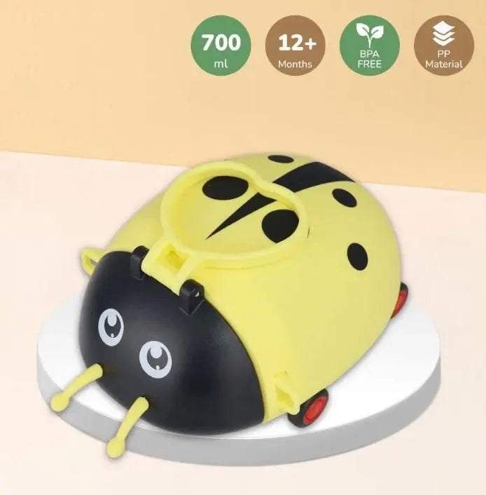 Beetle Baby Straw Sipper  Bottle