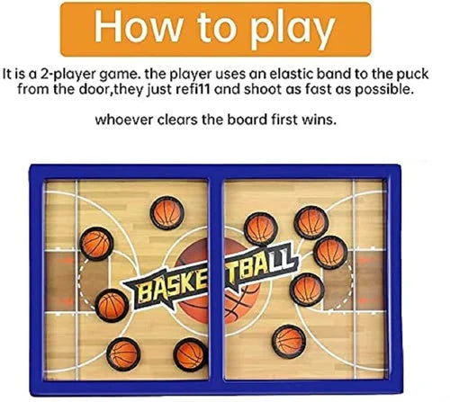 Fast StringPuck Game