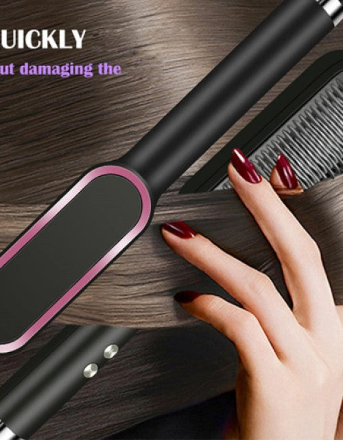 Hair Straightener Comb