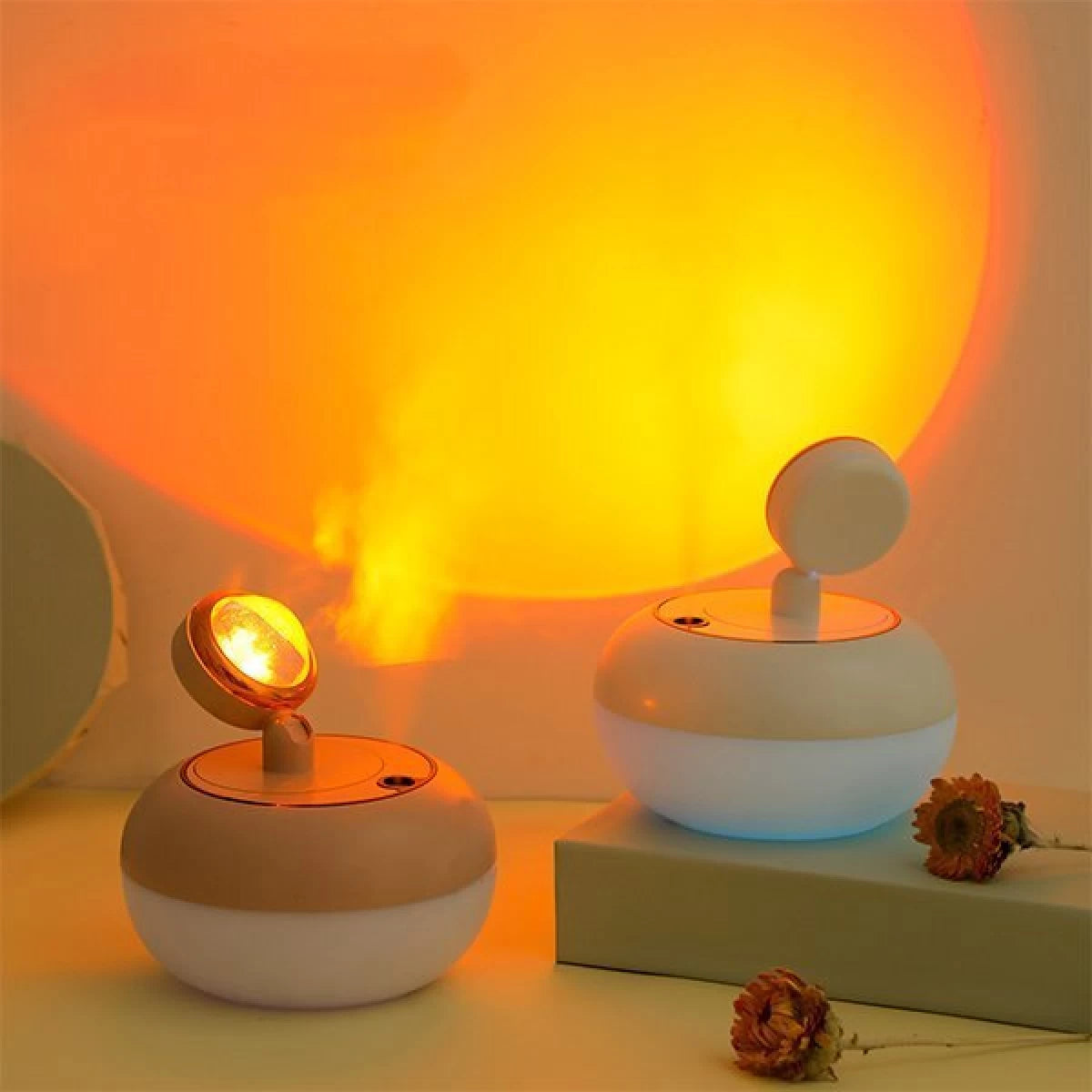 Sunset Light Humidifier