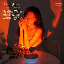Sunset Light Humidifier