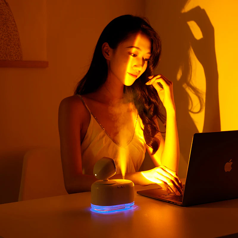 Sunset Light Humidifier