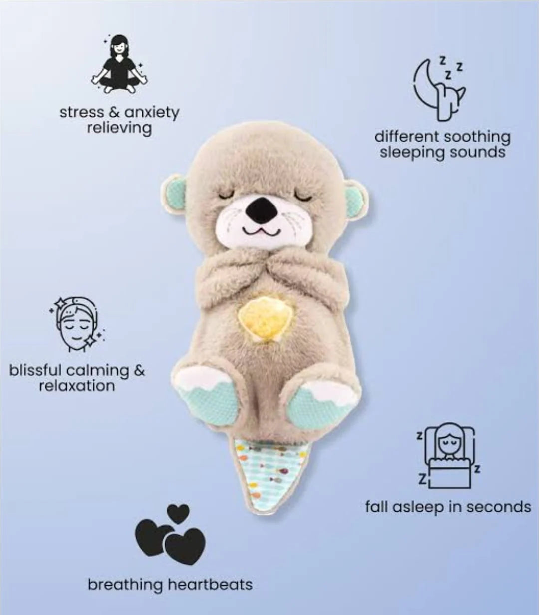 Breathing Teddy Bear