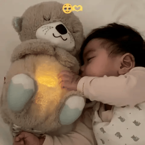 Breathing Teddy Bear