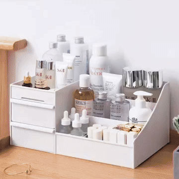 GlamBox Organizer - Your All-in-One Storage Solution