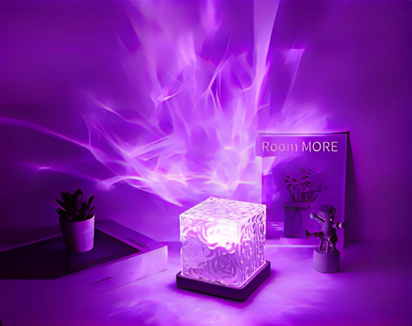 Water Ripple Lamp