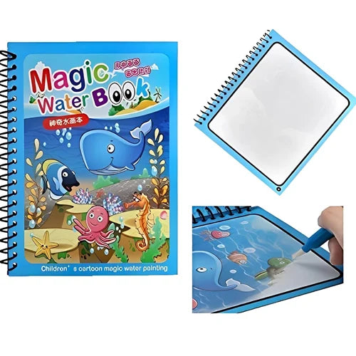 Magic Water Book