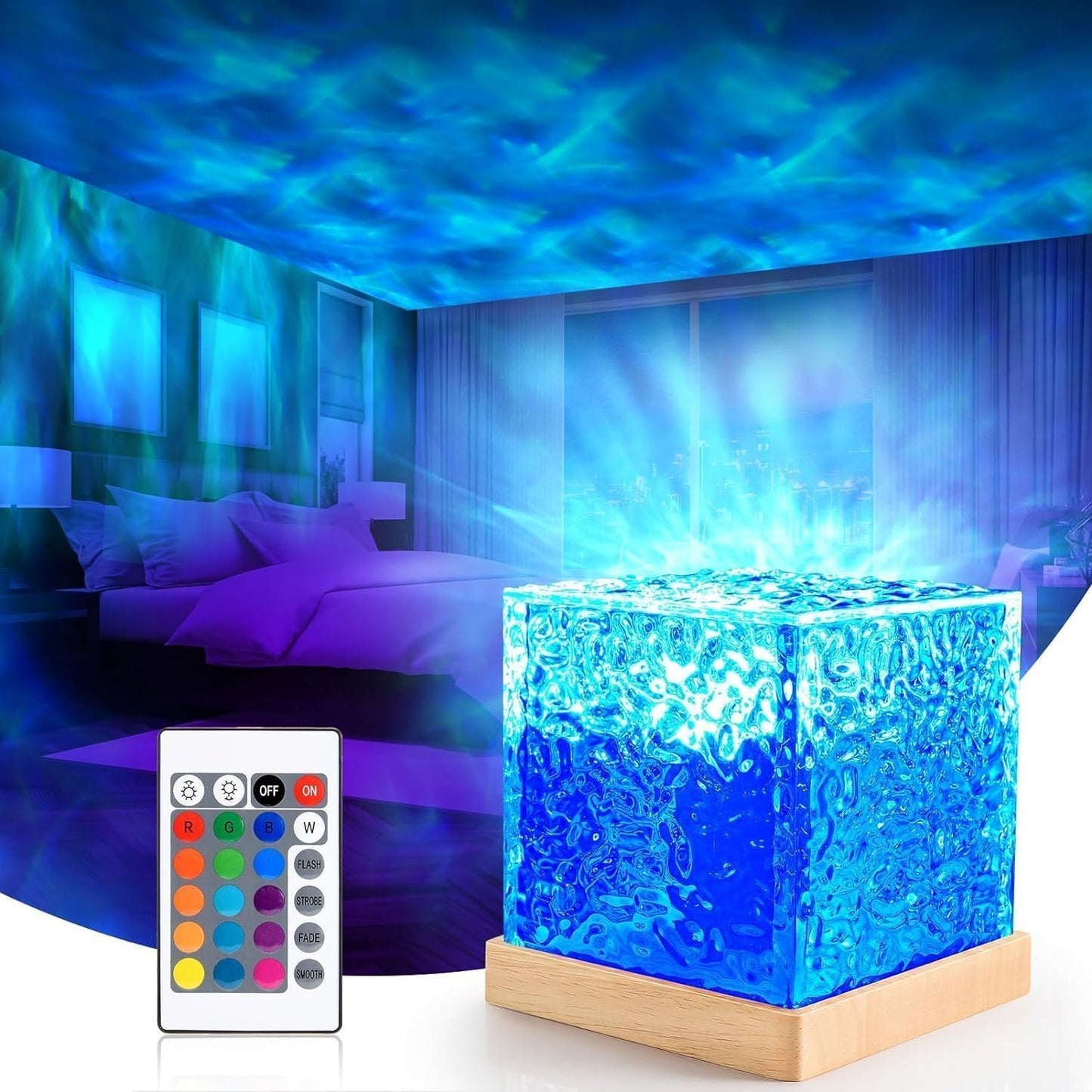 Water Ripple Lamp
