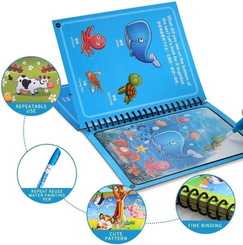 Magic Water Book