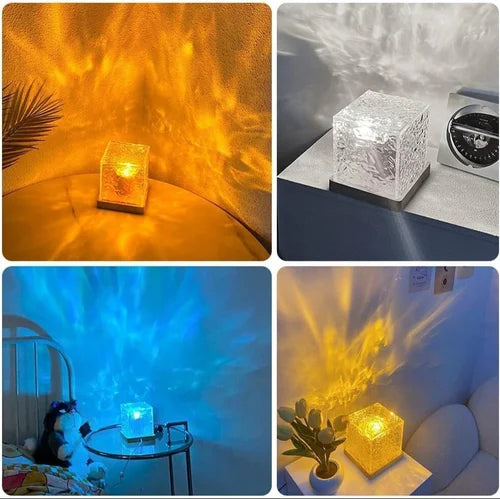 Water Ripple Lamp