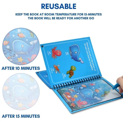 Magic Water Book