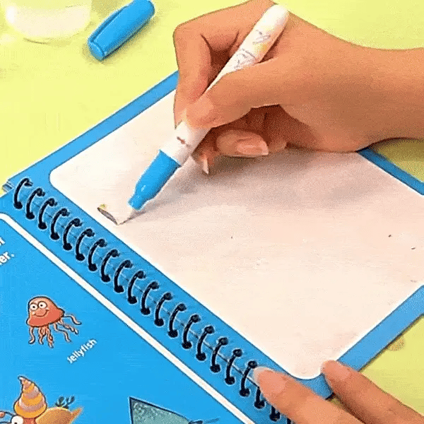 Magic Water Book