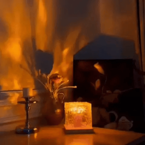 Water Ripple Lamp