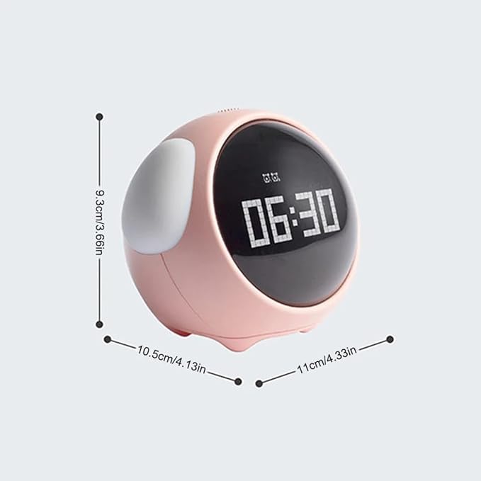 Emoticon Digital Alarm Clock