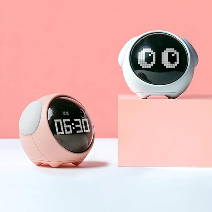 Emoticon Digital Alarm Clock