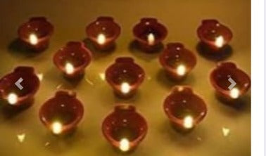 Eternal Flame Diya - Akhand Jyot Diya - Anaiya Vilakku