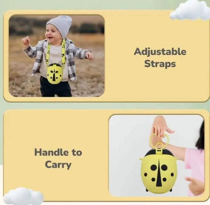 Beetle Baby Straw Sipper  Bottle